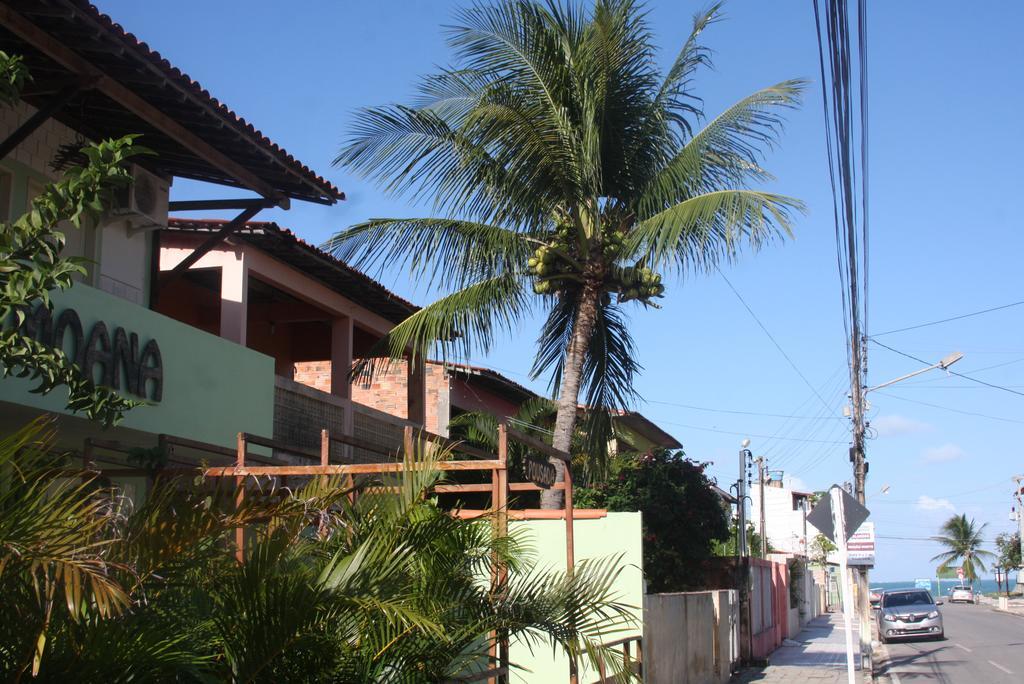 Pousada Vila Moana Maragogi Exteriör bild