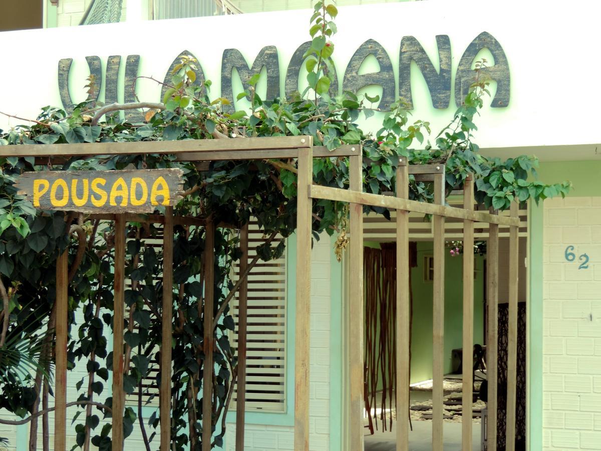 Pousada Vila Moana Maragogi Exteriör bild