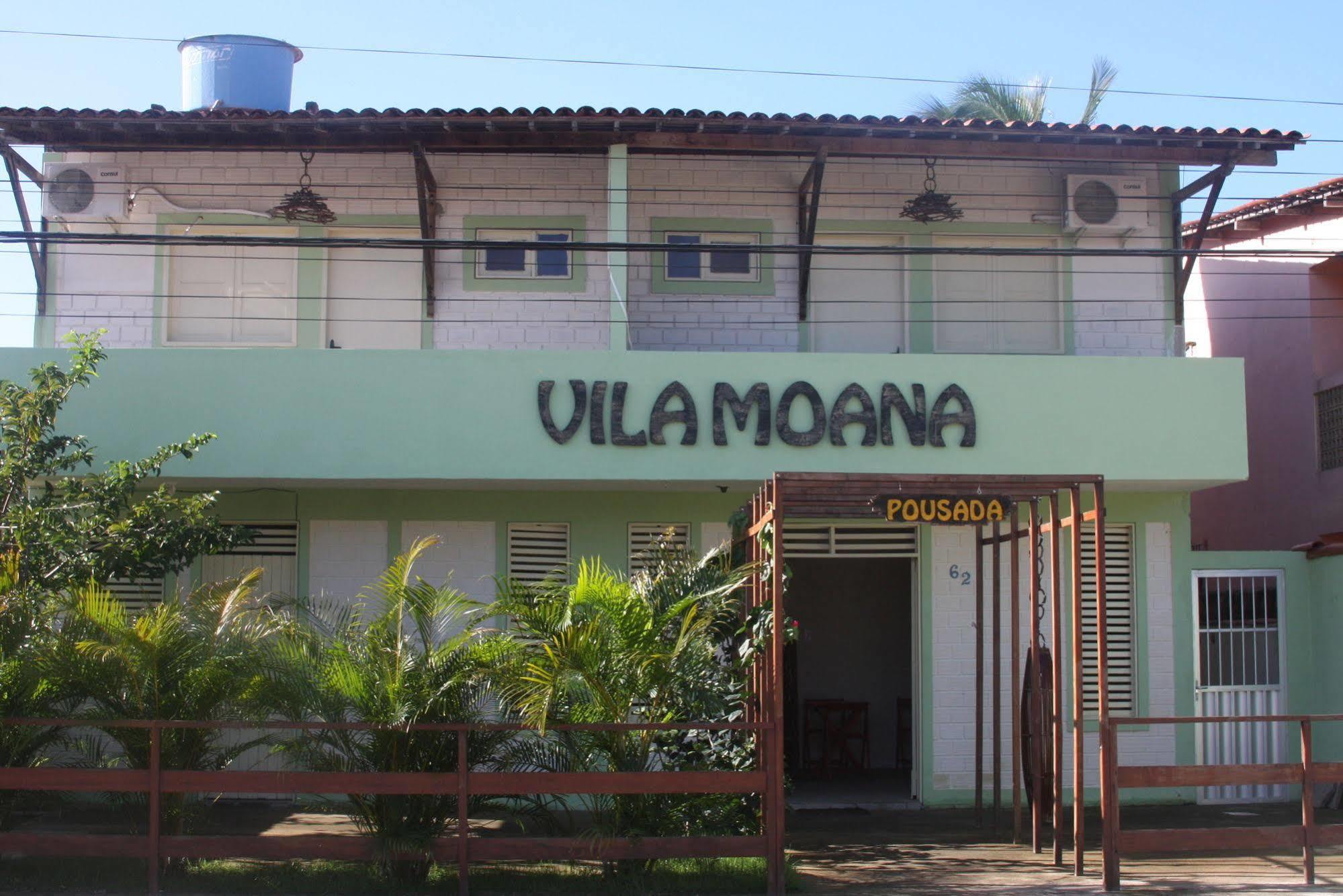 Pousada Vila Moana Maragogi Exteriör bild