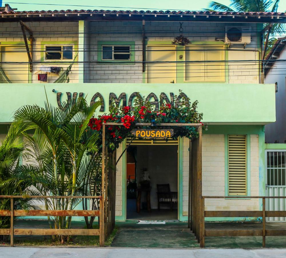 Pousada Vila Moana Maragogi Exteriör bild